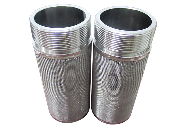 Stainless Steel Oil Filter